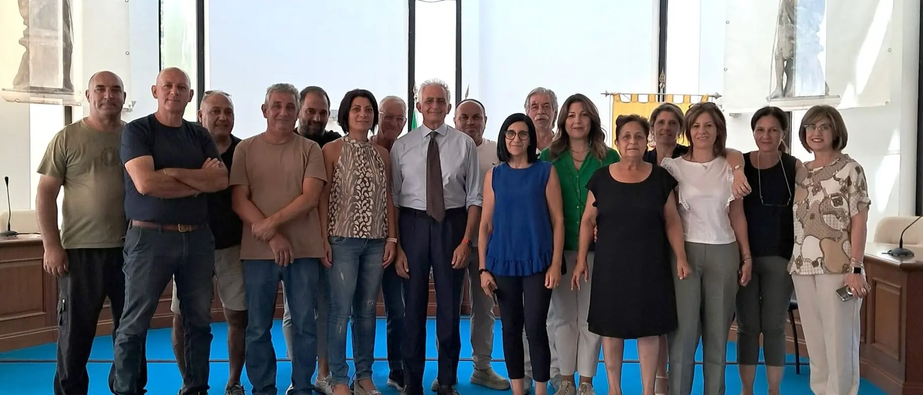 San Ferdinando, stabilizzazione integrale dei tirocinanti TIS