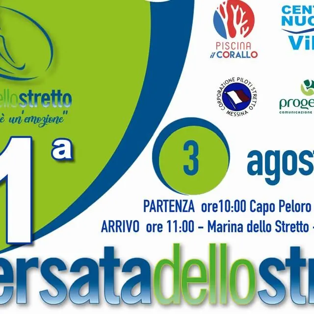 Traversata dello Stretto, definita la start list con gli 80 nuotatori partecipanti