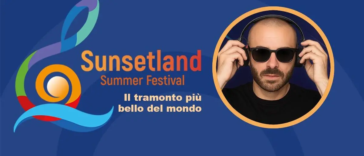 Sunsetland accende l’Arena dello Stretto con Filippo HADU: il Dj reggino che infiamma i social e apre i live di Eros Ramazzotti