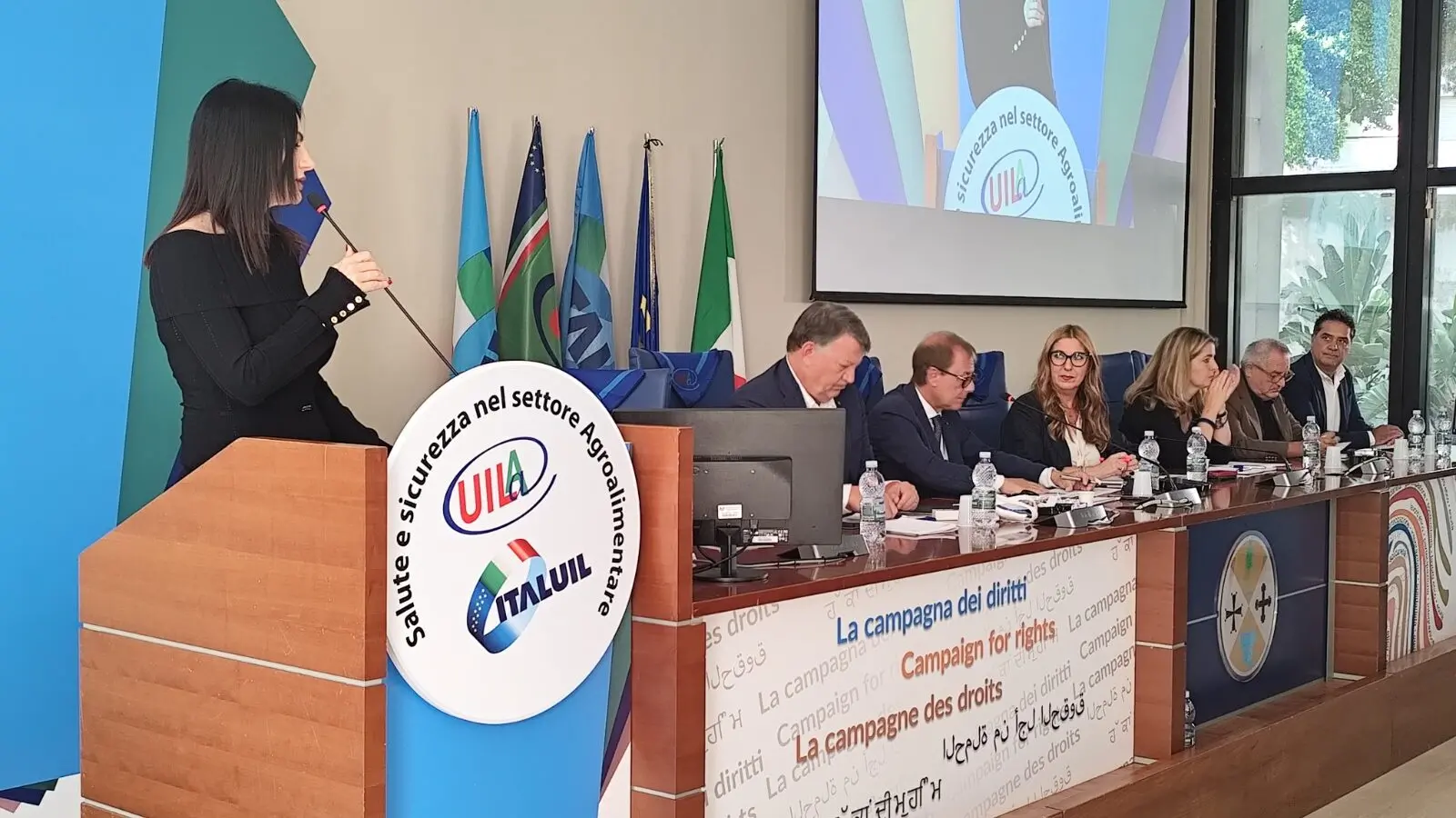 Salute e sicurezza nell’Agroalimentare, l’innovativa campagna della Uil dimostra che il lavoro “buono” può esistere