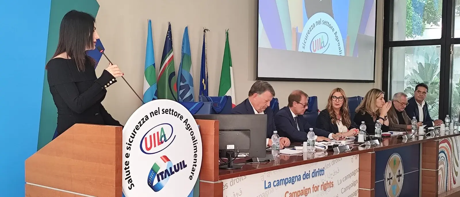 Salute e sicurezza nell’Agroalimentare, l’innovativa campagna della Uil dimostra che il lavoro “buono” può esistere