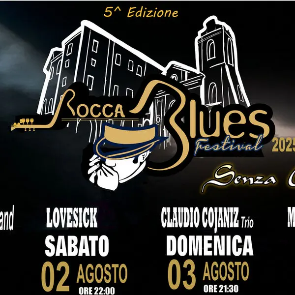 Tutto pronto per la 5ª edizione del Rocca Blues Festival “Senza Confini” a Roccella Jonica