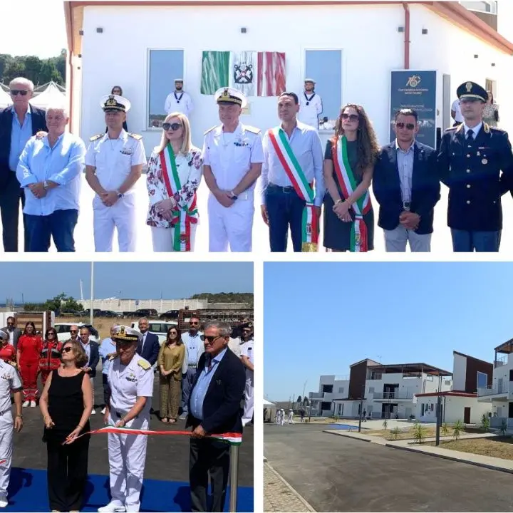 Gioia Tauro, inaugurati i nuovi alloggi della Capitaneria di Porto. Un traguardo atteso da anni