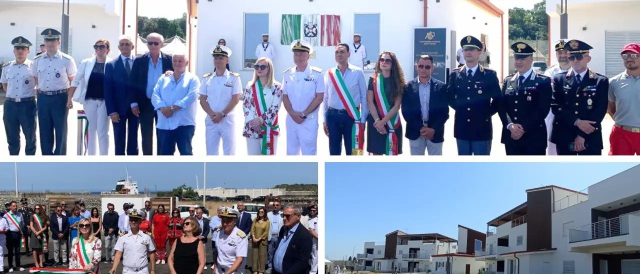 Gioia Tauro, inaugurati i nuovi alloggi della Capitaneria di Porto. Un traguardo atteso da anni