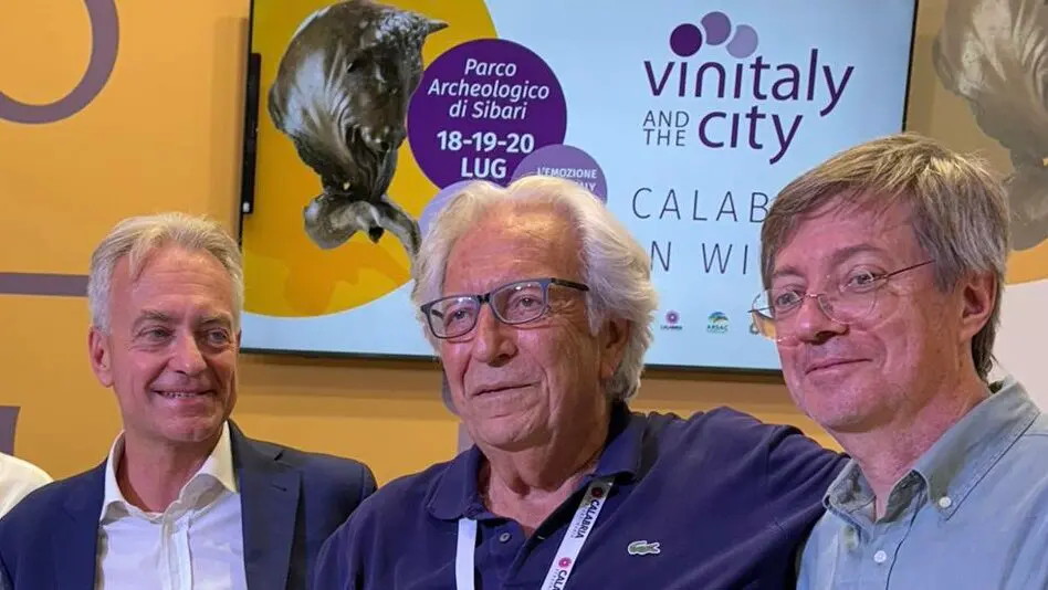 Al Vinitaly di Sibari cultura, arte e sapori della Locride protagonisti con il Gal Terre Locridee