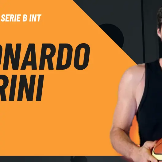 Il pivot Marini alla Pallacanestro Viola