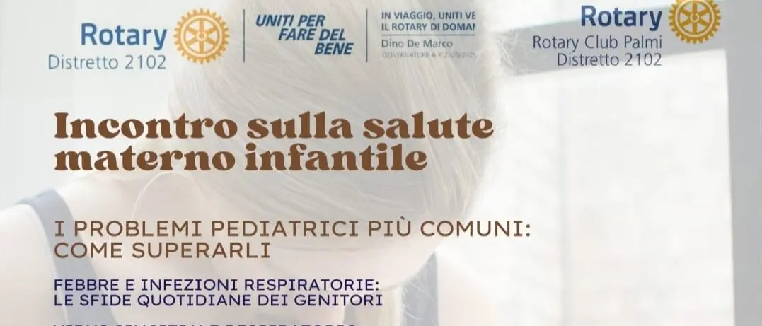 Palmi, il Rotary Club organizza incontro sulla salute materno-infantile