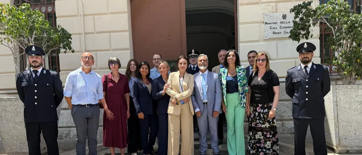 Carceri Reggio, Princi: «Facciamo rete per un sistema più umano e più giusto»