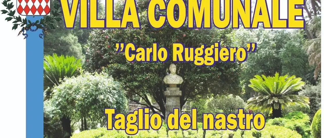 Cittanova, riapre la Villa Comunale “Carlo Ruggiero” dopo i lavori di riqualificazione