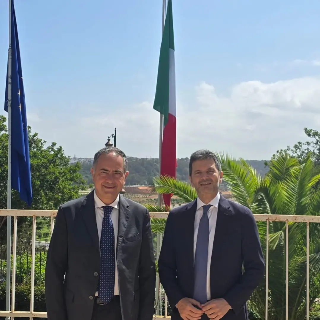 Console Onorario del Marocco per la Calabria incontra a Rabat l'ambasciatore Salzano