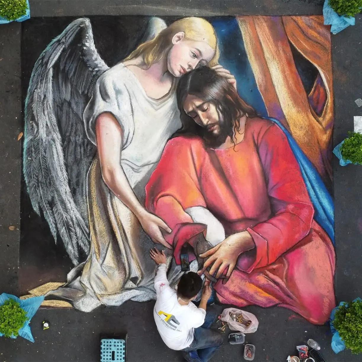 Taurianova celebra dieci anni di arte madonnara: al via il Concorso Internazionale dal 2 al 5 agosto con 50 artisti da tutto il mondo