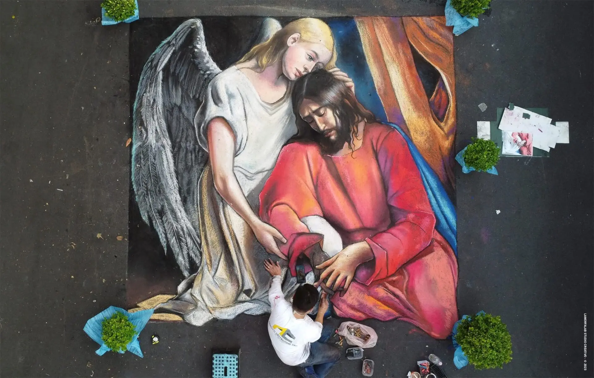 Taurianova celebra dieci anni di arte madonnara: al via il Concorso Internazionale dal 2 al 5 agosto con 50 artisti da tutto il mondo