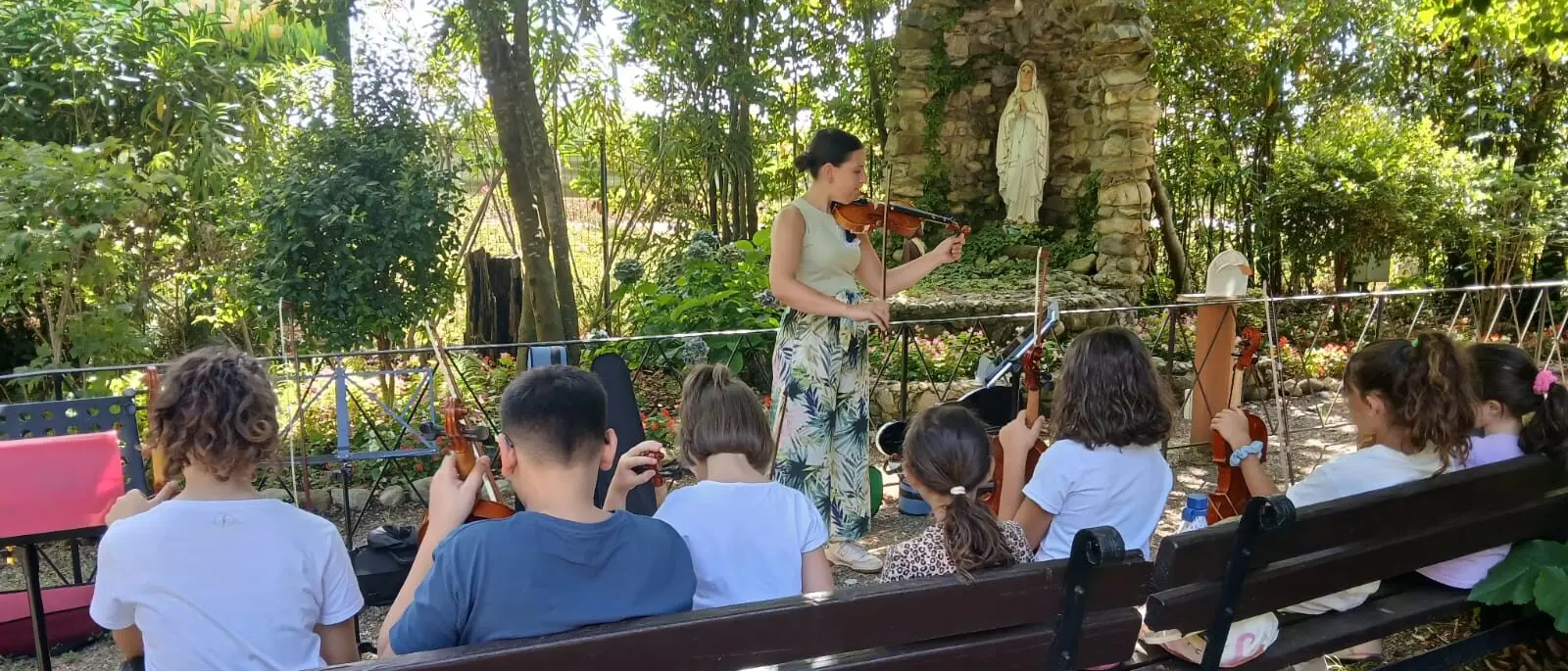 Musica sotto le stelle: il 27 luglio il saggio finale del Campus IbicoLab a Palmi