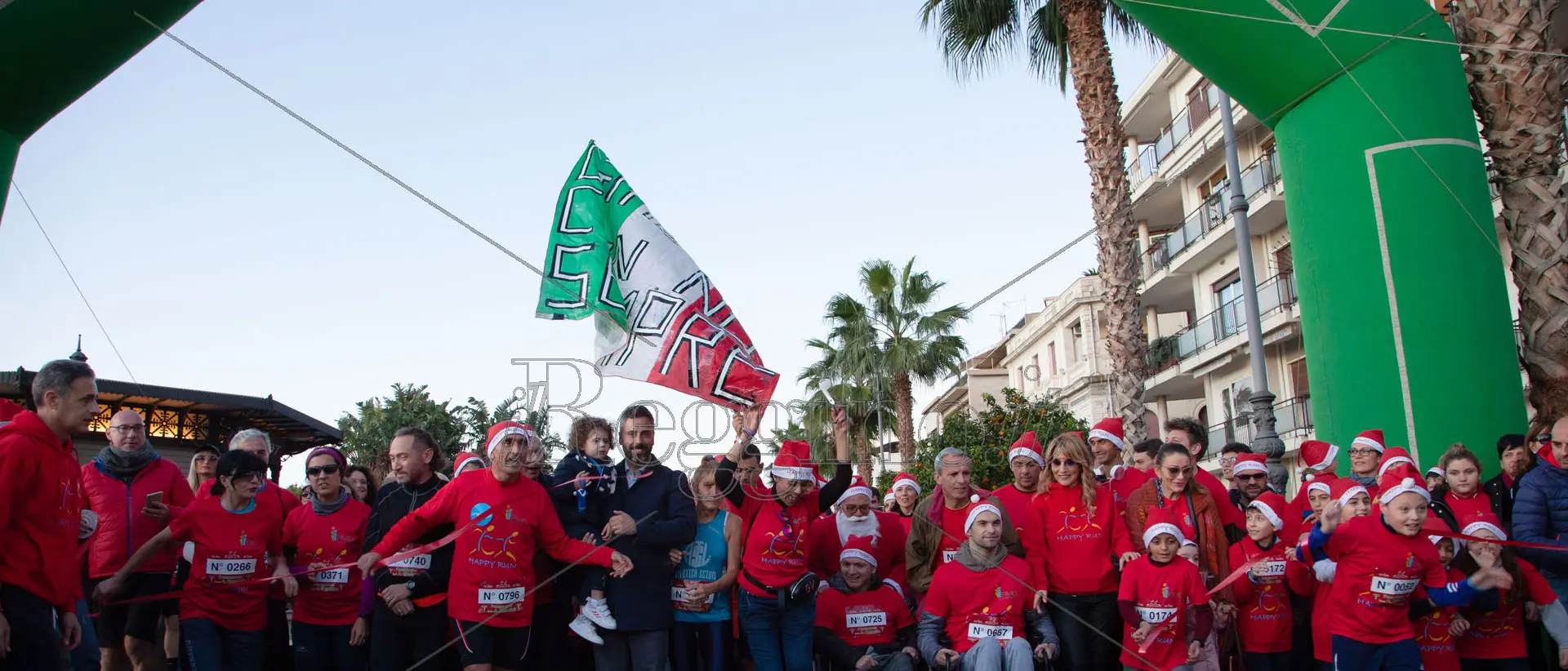 L'Happy run non tradisce le aspettative. Un pomeriggio di gioia e solidarietà. FOTO E VIDEO