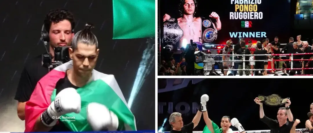 Kickboxing, il calabrese Fabrizio Ruggiero riconquista il titolo mondiale Wako Pro a Crotone: «Vincere a casa è diverso»