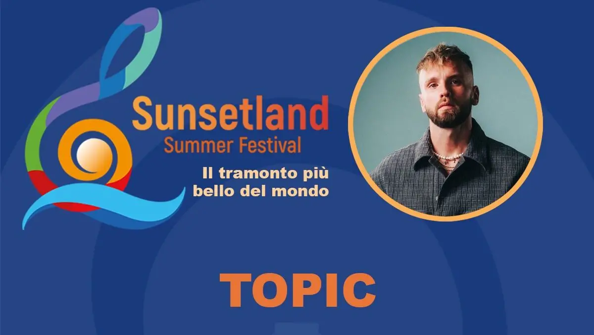 Sunsetland, il tramonto all’Arena dello Stretto è celebrato col Dj internazionale Topic