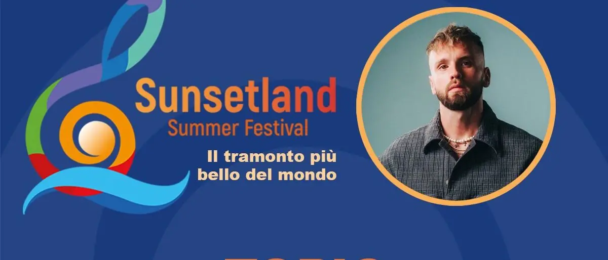 Sunsetland, il tramonto all’Arena dello Stretto è celebrato col Dj internazionale Topic
