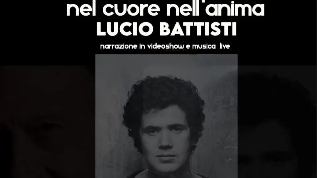 Reggio, al Circolo Polimeni stasera Soundstories “Nel cuore, nell'anima\" dedicato a Lucio Battisti