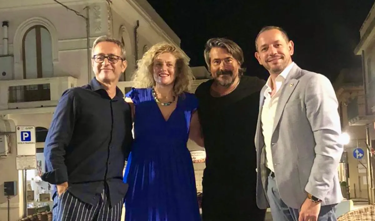 A Palmi Domenico Dara presenta \"Liberata\"