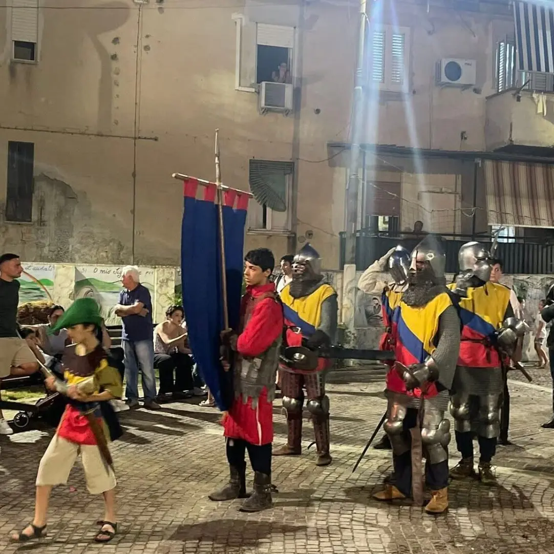 Reggio, al via il Palio Storico delle Contrade 2025