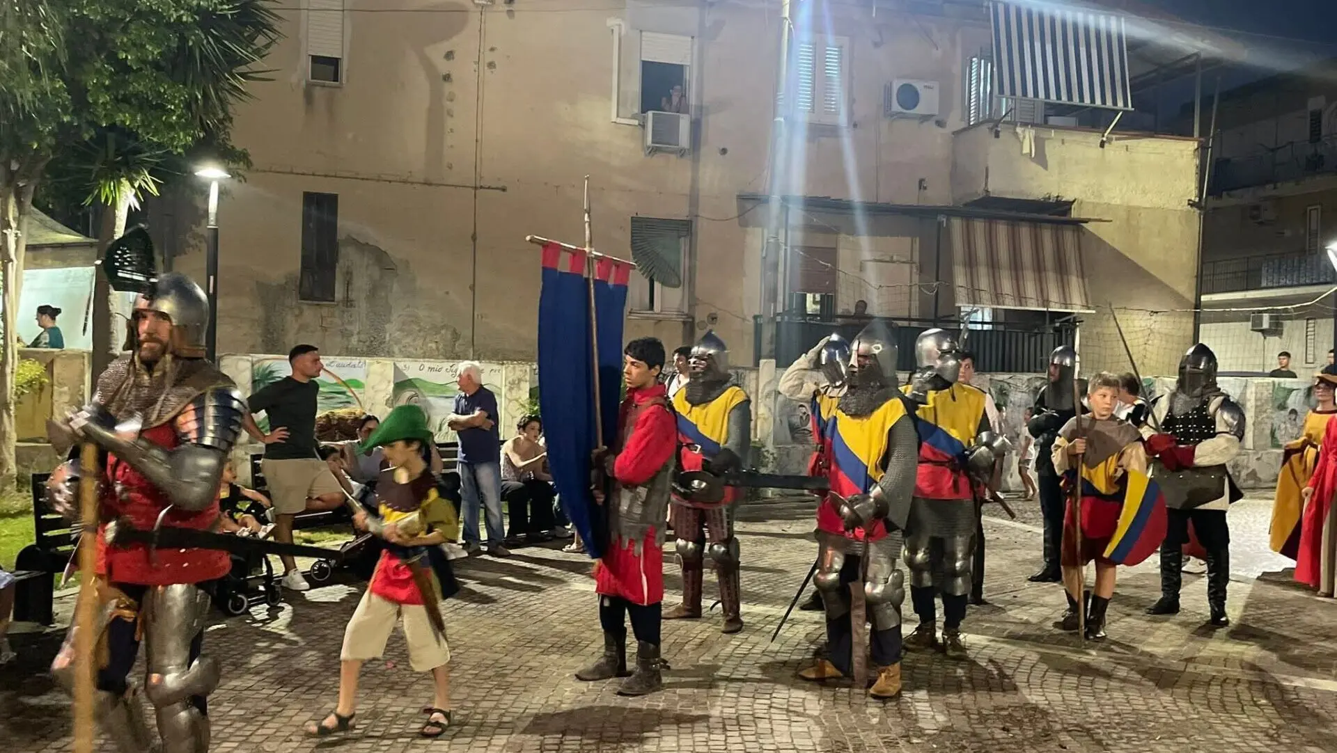 Reggio, al via il Palio Storico delle Contrade 2025