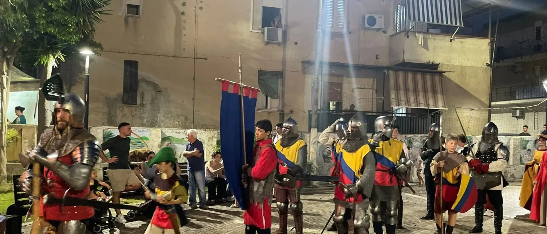 Reggio, al via il Palio Storico delle Contrade 2025