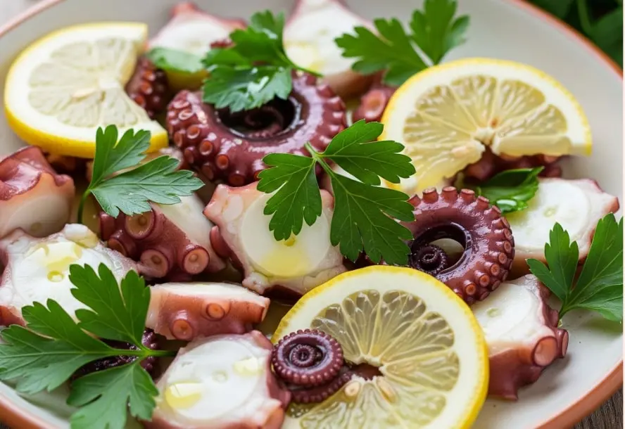 LA RICETTA DEL GIORNO | Insalata di polpo prezzemolata