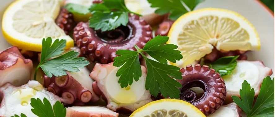 LA RICETTA DEL GIORNO | Insalata di polpo prezzemolata