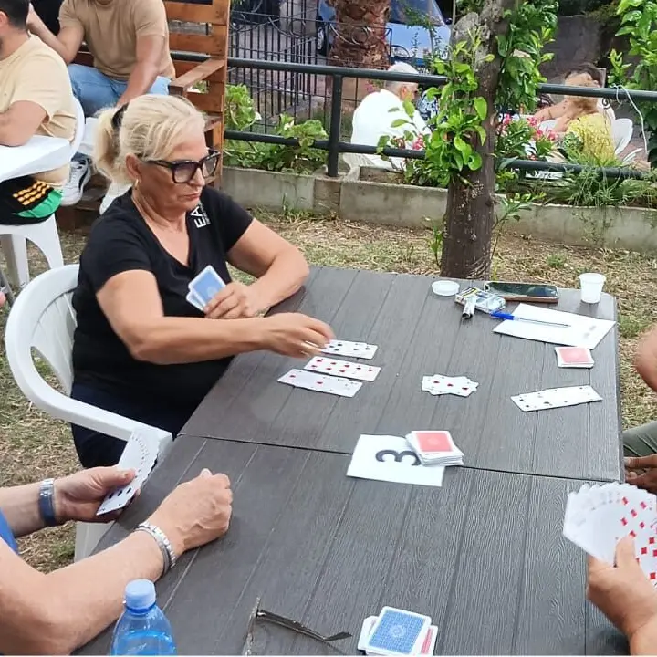 Reggio, il 1° torneo di burraco “Amici di Villa San Giuseppe”