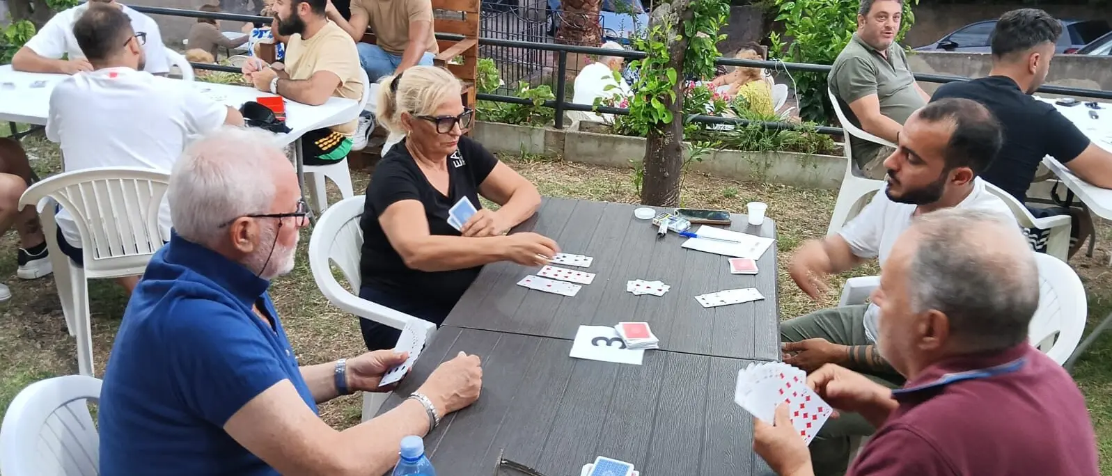 Reggio, il 1° torneo di burraco “Amici di Villa San Giuseppe”