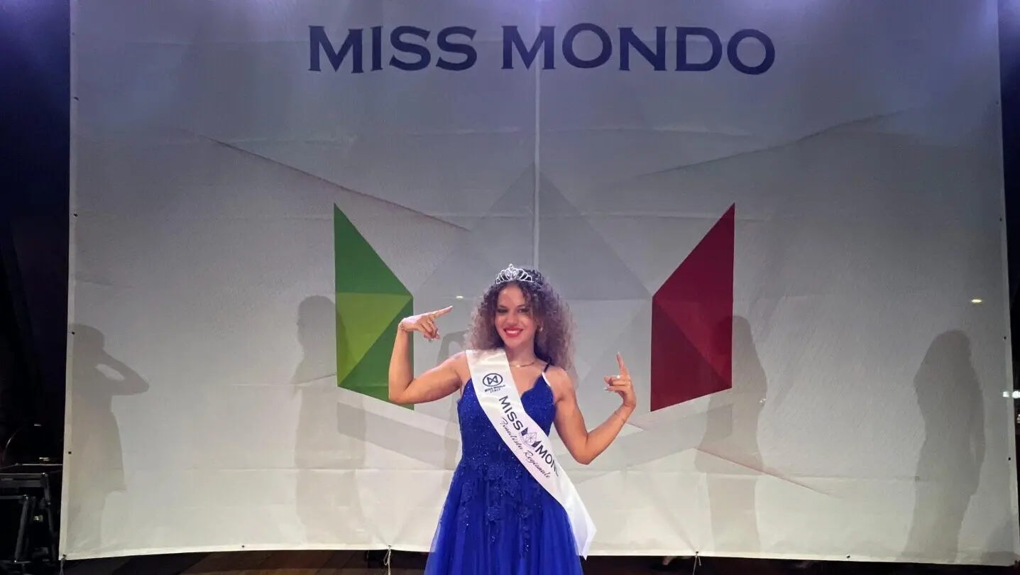 Marta Deni vince la tappa di Miss Mondo Calabria a Taurianova