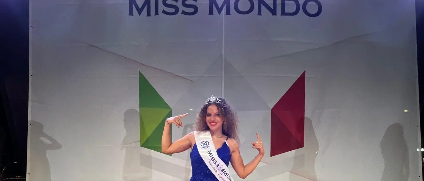 Marta Deni vince la tappa di Miss Mondo Calabria a Taurianova