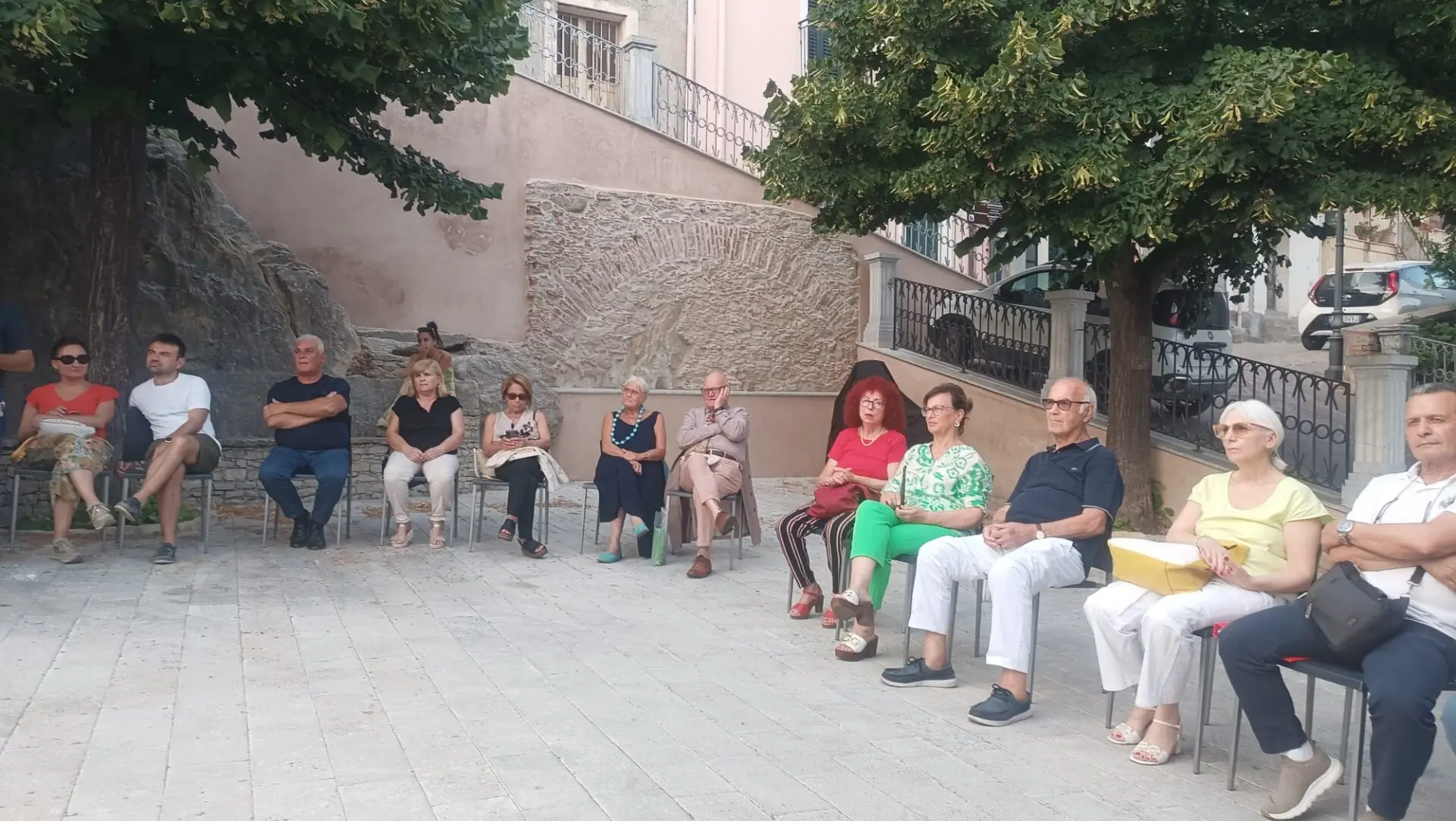 A Bova incontro poetico-musicale dei \"Poeti per la Pace\"