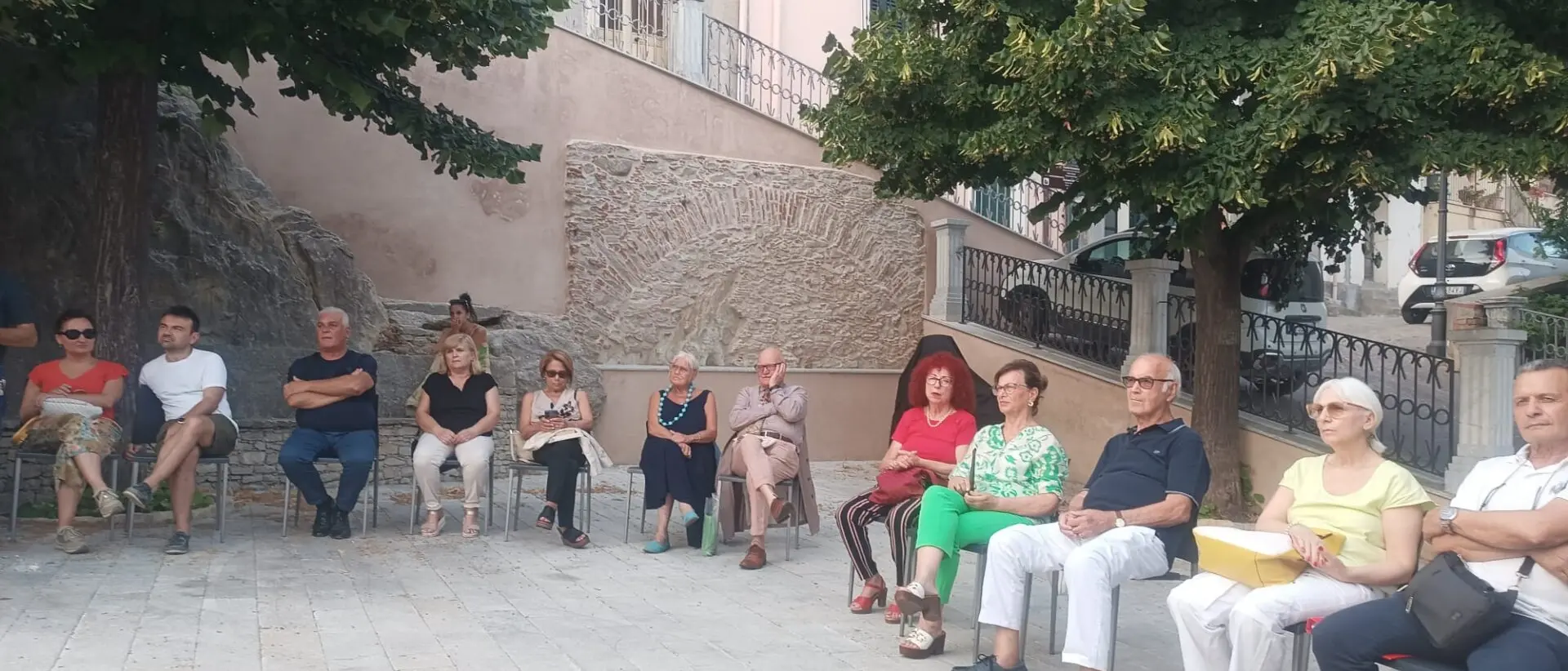 A Bova incontro poetico-musicale dei \"Poeti per la Pace\"