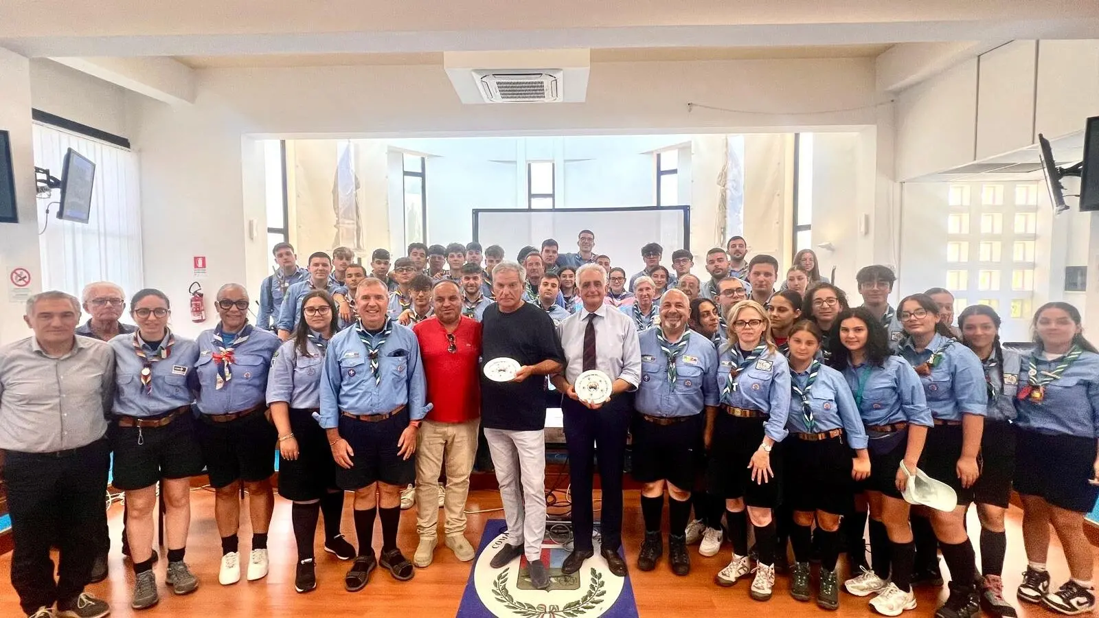 Gioia Tauro, gli scout di Calabria alla scoperta del Porto