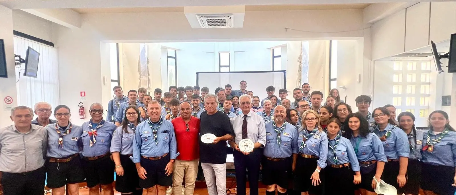 Gioia Tauro, gli scout di Calabria alla scoperta del Porto