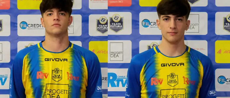 Polisportiva Futura, doppia conferma dei fratelli Gabriele e Alessandro Squillaci