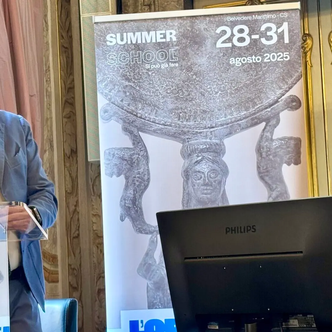 Presentata a Roma la seconda edizione della Summer School “Si può già fare” con Occhiuto e Verderami