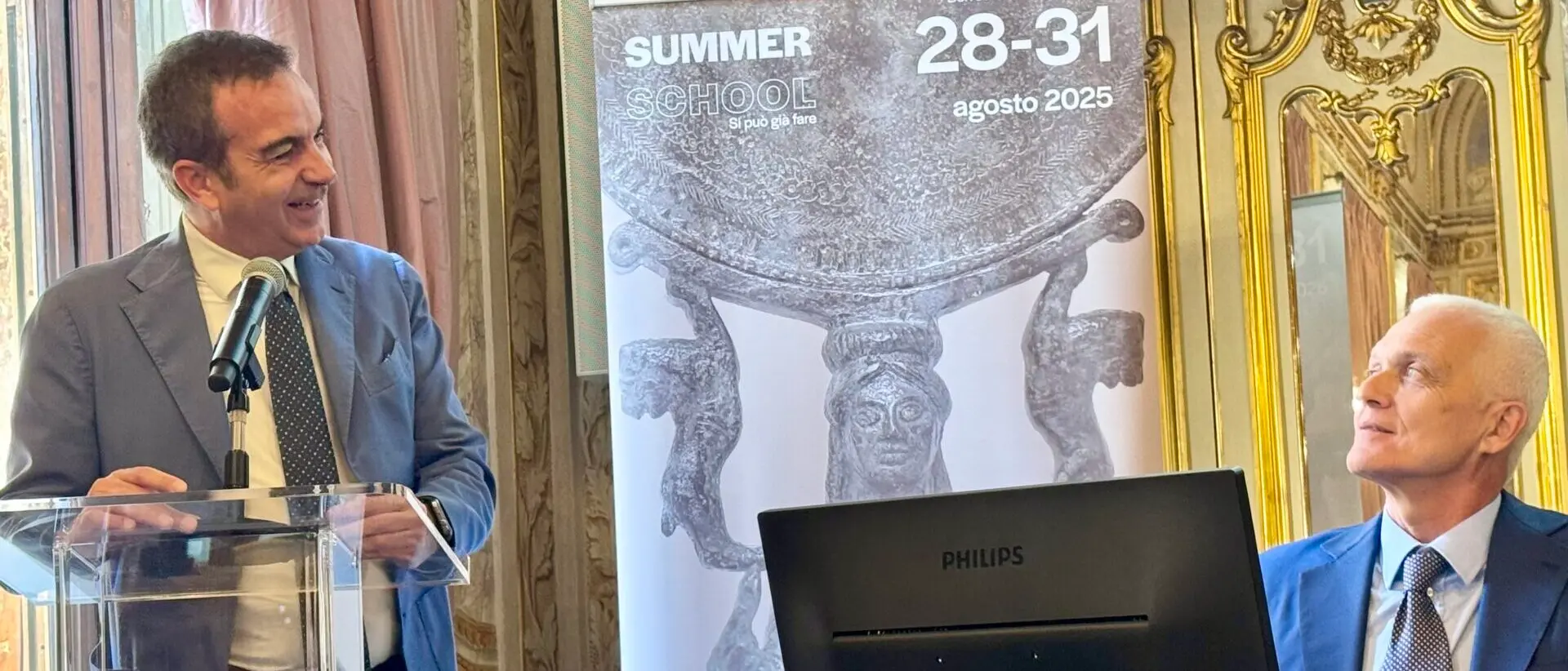 Presentata a Roma la seconda edizione della Summer School “Si può già fare” con Occhiuto e Verderami