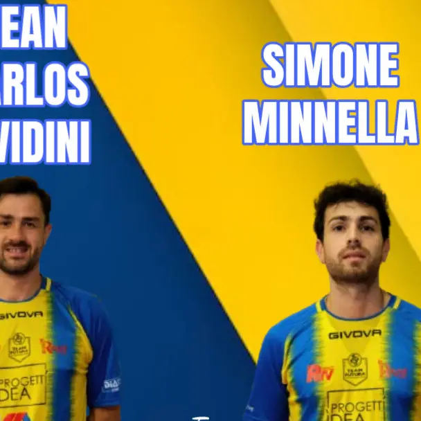Reggio Futura, Minnella e Cividini rientrano in squadra