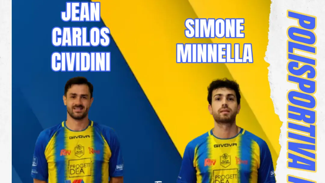 Reggio Futura, Minnella e Cividini rientrano in squadra
