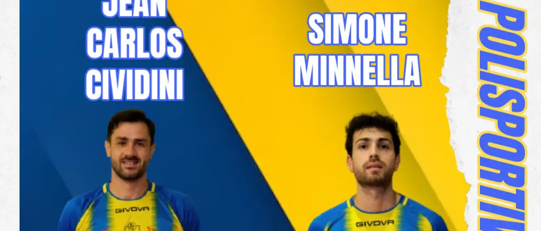 Reggio Futura, Minnella e Cividini rientrano in squadra