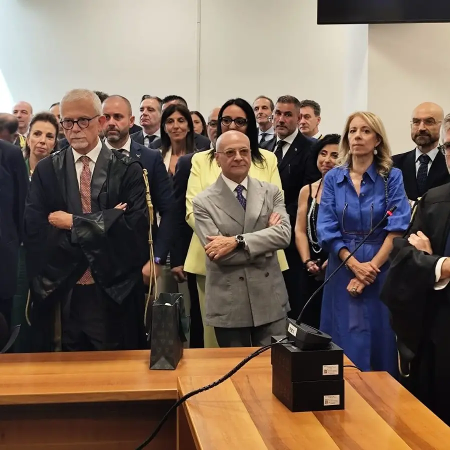 Reggio Calabria accoglie il suo nuovo Procuratore: i colleghi spalancano le porte a Giuseppe Borrelli