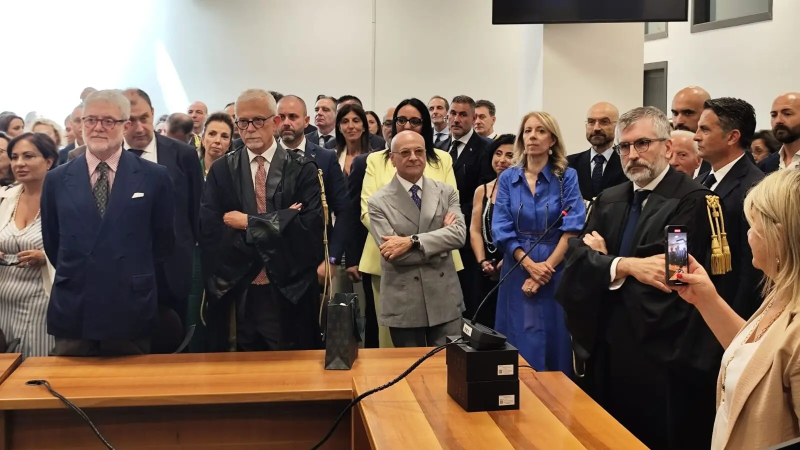 Reggio Calabria accoglie il suo nuovo Procuratore: i colleghi spalancano le porte a Giuseppe Borrelli