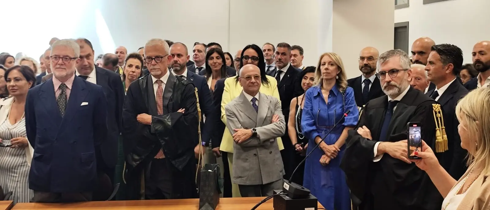 Reggio Calabria accoglie il suo nuovo Procuratore: i colleghi spalancano le porte a Giuseppe Borrelli