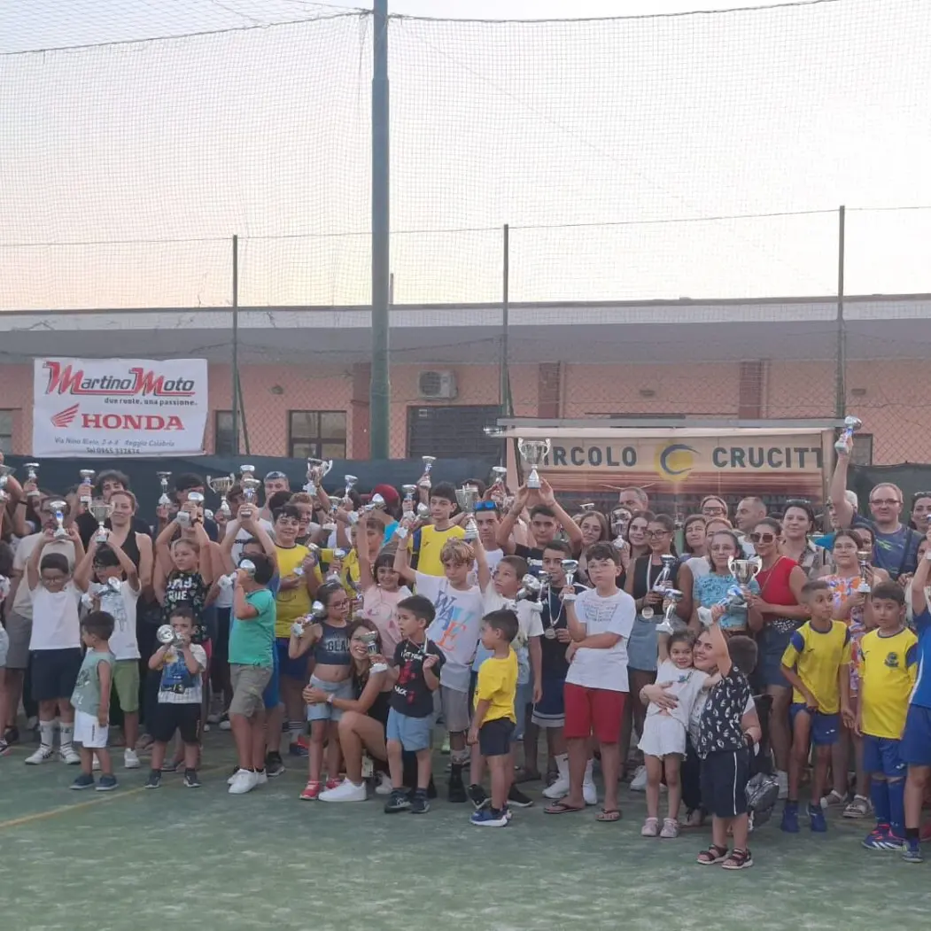 Reggio, festa finale al Circolo Tennis Padel Crucitti