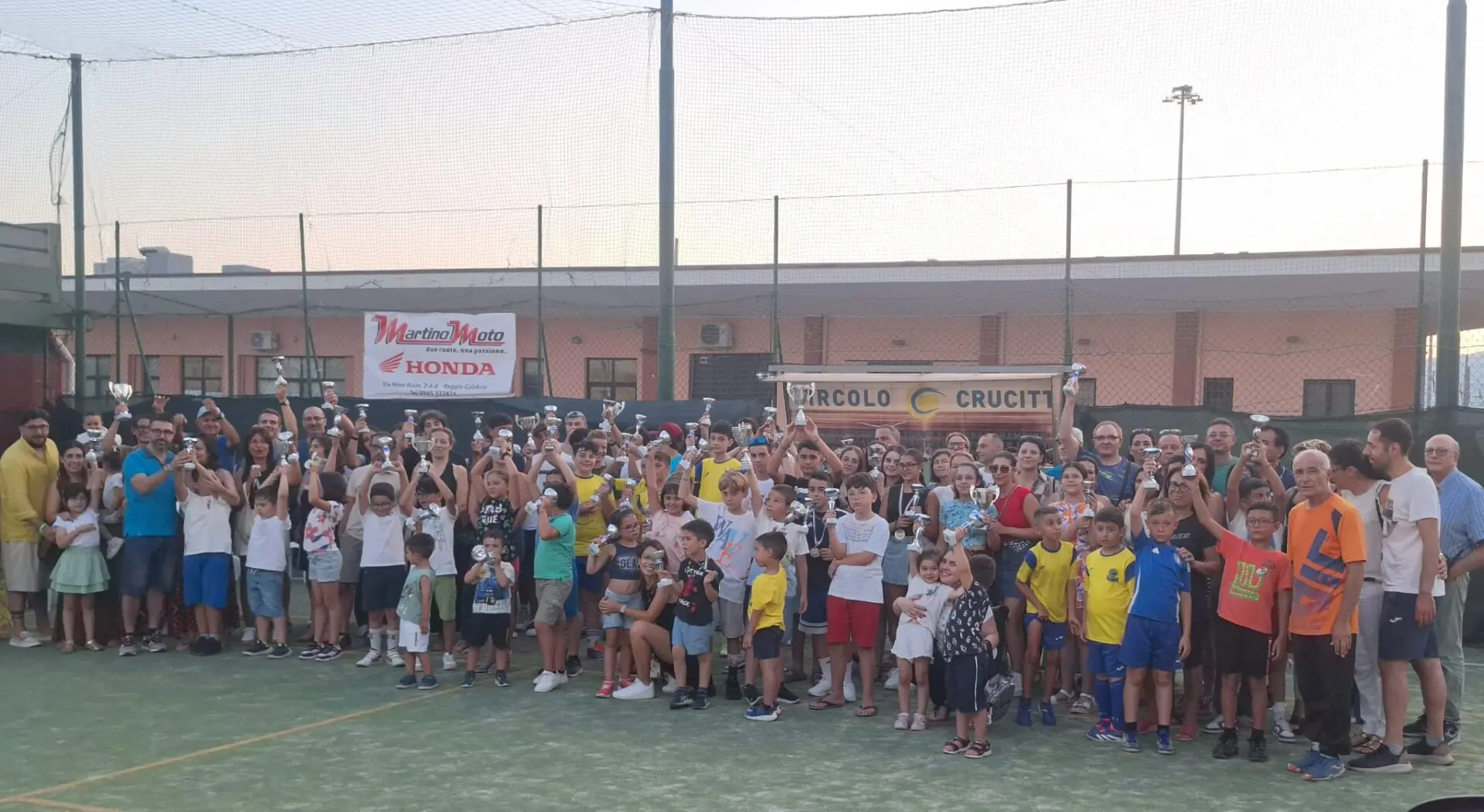 Reggio, festa finale al Circolo Tennis Padel Crucitti