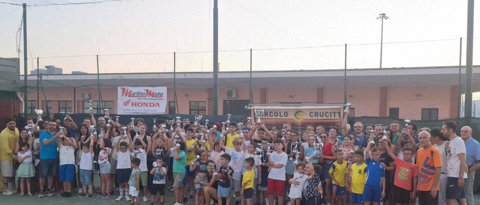 Reggio, festa finale al Circolo Tennis Padel Crucitti