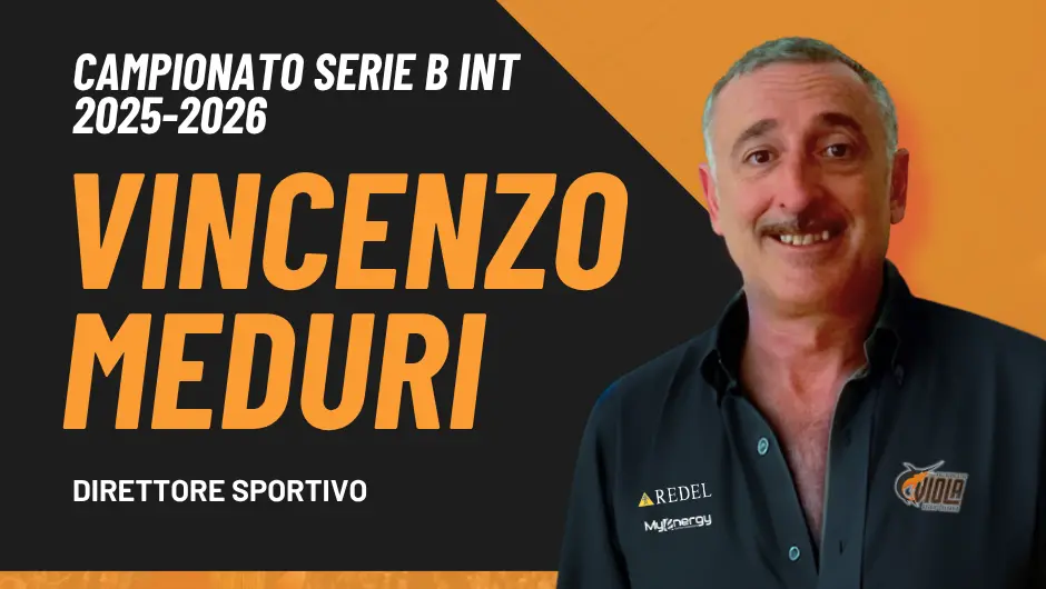 Vincenzo Meduri è il nuovo Direttore Sportivo della Viola: «Orgoglioso di far parte di un progetto che è simbolo e passione per Reggio»