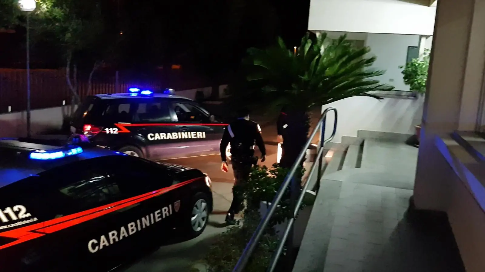 San Luca, tre turisti bloccati sulla strada verso il Santuario di Polsi nel cuore della notte: salvati dai carabinieri